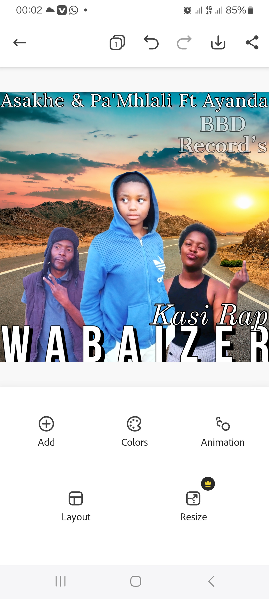 Wabaizer - Asakhe & Pa'Mhlali Ft Ayand